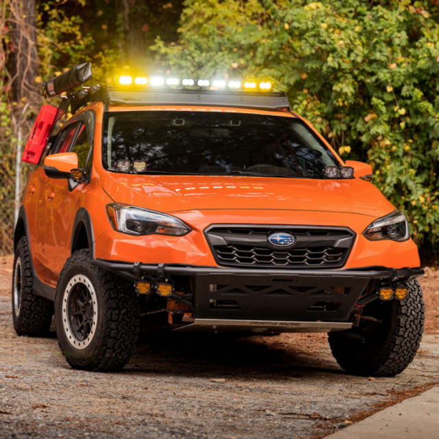 Crosstrek deals light bar